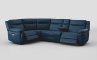 Villa 1 Corner 3 Power Recliner Sofa with Console | Villa Sofa Range | ScS