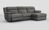 Sarsina 3 Seater Sofa Left Hand Facing Power & Right Hand Facing Lounger 