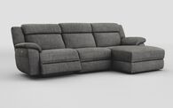 Sarsina 3 Seater Sofa Left Hand Facing Power & Right Hand Facing Lounger  | Sarsina Sofa Range | ScS
