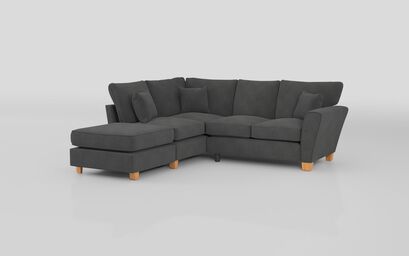 Tenbury Express 1 Corner 2 Left Hand Facing Chaise Standard Back Sofa | Tenbury Sofa Range | ScS