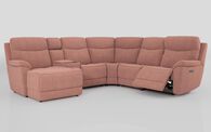 Eldwick 3 Corner 3 Right Hand Facing Power Left Hand Facing Console & Chaise Sofa with Head Tilt & L | Eldwick Sofa Range | ScS