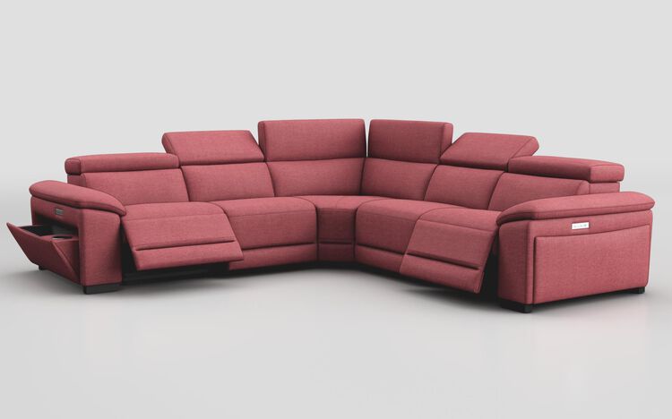 Mesola 3 Corner 3 Power Sofa with Power & Manual Head Tilt | Mesola Sofa Range | ScS
