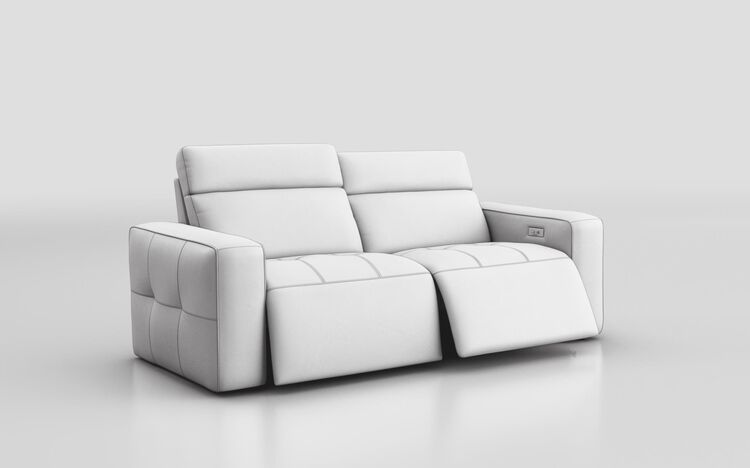 Geminiano 3 Seater Power Recliner Sofa | Geminiano Sofa Range | ScS