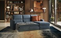 Loiano 3 Seater Sofa with Right Hand Facing Lounger & Sliding Footrest | Loiano Sofa Range | ScS