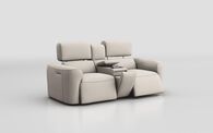 Oriolo 2 Seater Power Recliner Sofa with Console & Power Head Tilt | Oriolo Sofa Range | ScS