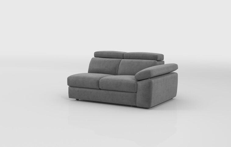 Quercioli Right Hand Facing 2 Seat Sliding Sofa Unit