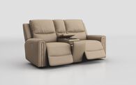 Panigale 2 Seater Power Recliner Sofa with Console | Panigale Sofa Range | ScS