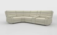 Fenton 1 Corner 3 Sofa with Console