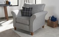 Hugo Fabric Standard Chair | Hugo Sofa Range | ScS