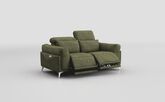 Gattolino 2 Seater Power Recliner Sofa with Manual Head Tilt