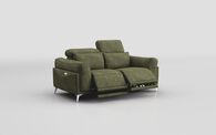 Gattolino 2 Seater Power Recliner Sofa with Manual Head Tilt | Gattolino Sofa Range | ScS