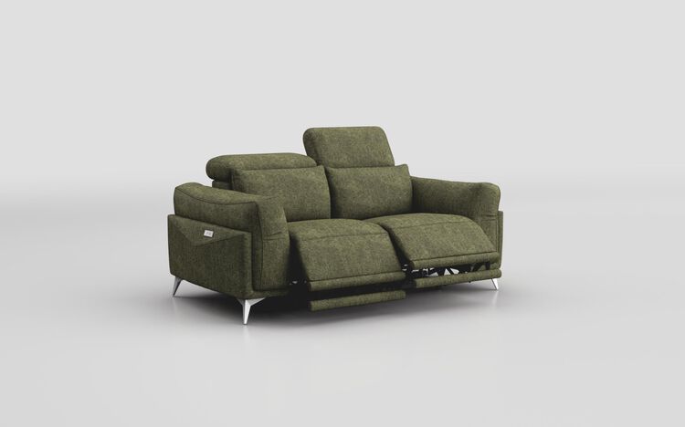 Gattolino 2 Seater Power Recliner Sofa with Manual Head Tilt | Gattolino Sofa Range | ScS