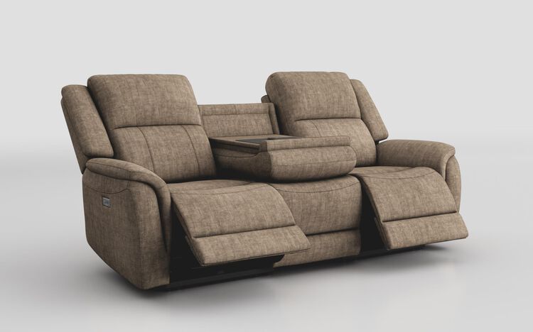 Meleto 3 Seater Power Recliner Sofa & Table | Meleto Sofa Range | ScS