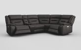Massari 3 Corner 1 Power Recliner Sofa with Console & Power Head Tilt
