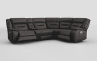 Massari 3 Corner 1 Power Recliner Sofa with Console & Power Head Tilt | Massari Sofa Range | ScS