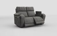 Adstock 2 Seater Power Recliner With Power Head Tilt | Adstock Sofa Range | ScS