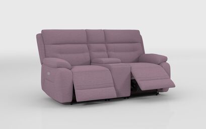 Fenton 2 Seater Power Sofa with Console | Fenton Sofa Range | ScS