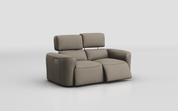 Oriolo 2 Seater Power Recliner Sofa witth Power Head Tilt | Oriolo Sofa Range | ScS