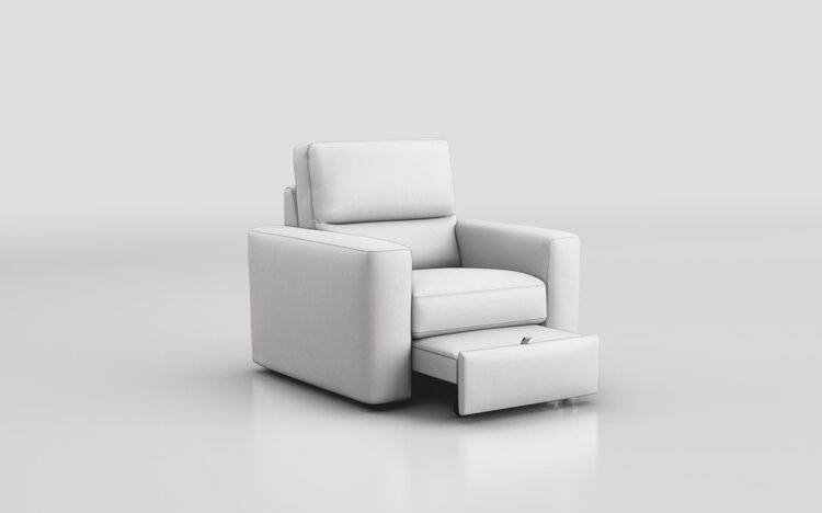 Loiano Armchair with Sliding Footrest | Loiano Sofa Range | ScS