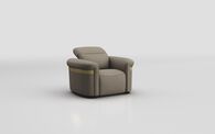 Voltana Armchair with Manual Head Tilt & Gold Trim | Voltana Sofa Range | ScS