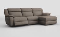 Sarsina 3 Seater Sofa Left Hand Facing Power & Right Hand Facing Lounger  | Sarsina Sofa Range | ScS