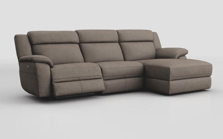 Sarsina 3 Seater Sofa Left Hand Facing Power & Right Hand Facing Lounger  | Sarsina Sofa Range | ScS