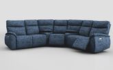 Solara 2 Corner 2 Power Recliner with Double Storage Consoles
