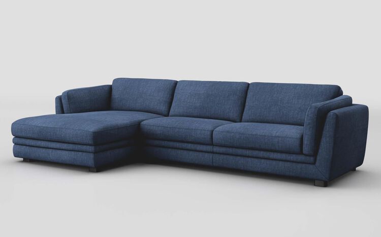 Borghetto Large 4 Seater Sofa with Left Hand Facing Lounger | Borghetto Sofa Range | ScS