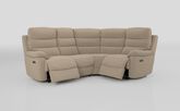 Ossett 2 Corner 1 Power Sofa with Head Tilt
