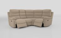 Ossett 2 Corner 1 Power Sofa with Head Tilt | Ossett Sofa Range | ScS