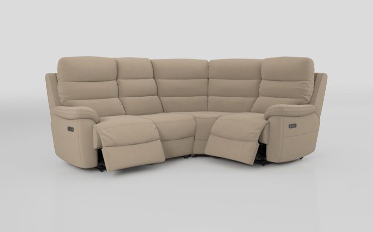 Ossett 2 Corner 1 Power Sofa with Head Tilt | Ossett Sofa Range | ScS