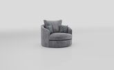 Living Esme Fabric Large Twister Chair