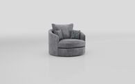 Living Esme Fabric Large Twister Chair | Esme Sofa Range | ScS