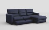 Tredozio 4 Seater Sofa with Sliding Footrest & Right Hand Facing Lounger