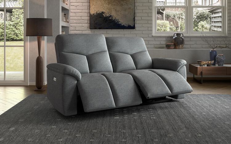 Caselle 3 Seater Power Recliner Sofa | Caselle Sofa Range | ScS
