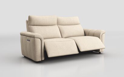 Zello 3 Seater Power Recliner Sofa with Head Tilt & Lumbar | Zello Sofa Range | ScS