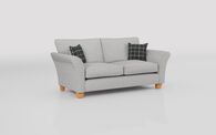 Hugo Fabric 3 Seater Standard Back Sofa | Hugo Sofa Range | ScS