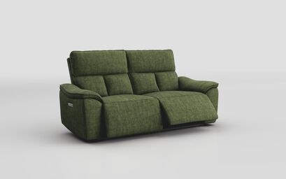Pianello 3 Seater Power Recliner Sofa with Power Head Tilt | Pianello Sofa Range | ScS