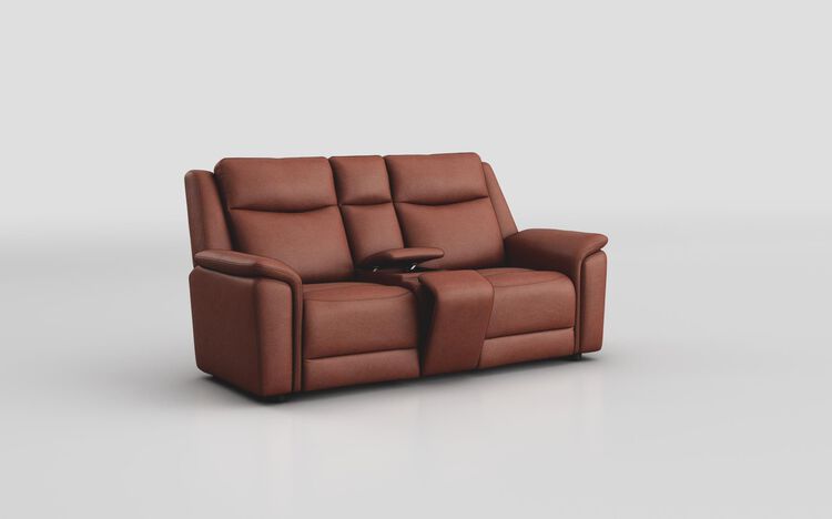 Savio 2 Seater Sofa with Console | Savio Sofa Range | ScS