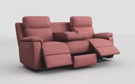 Calboli 3 Seater Power Recliner Sofa with Power Head Tilt, Lumbar, Drawer & Table | Calboli Sofa Range | ScS