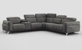 Gattolino 2 Corner 2 Static Sofa with Manual Head Tilt & Console