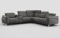 Gattolino 2 Corner 2 Static Sofa with Manual Head Tilt & Console | Gattolino Sofa Range | ScS