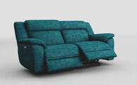 Sarsina 3 Seater Power Recliner Sofa with Power Head Tilt | Sarsina Sofa Range | ScS
