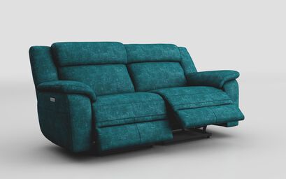 Sarsina 3 Seater Power Recliner Sofa with Power Head Tilt | Sarsina Sofa Range | ScS