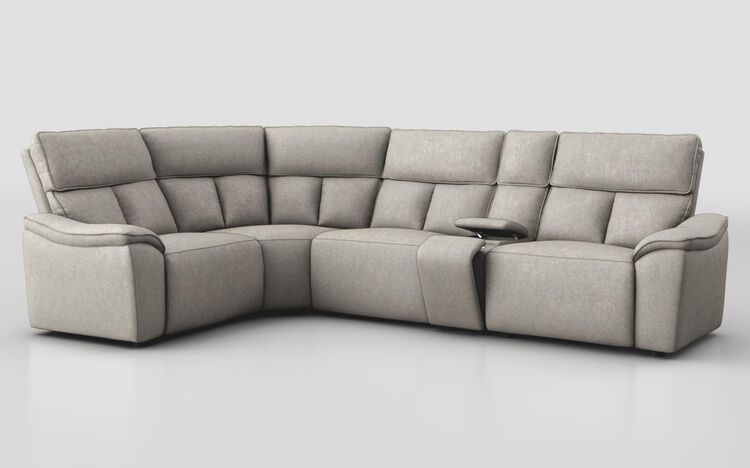 Pianello 1 Corner 3 Sofa with Console | Pianello Sofa Range | ScS