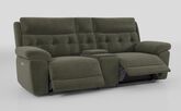Belford 3 Seater Power Recliner Sofa with Console