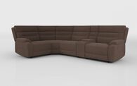 Fenton 1 Corner 3 Sofa with Console | Fenton Sofa Range | ScS