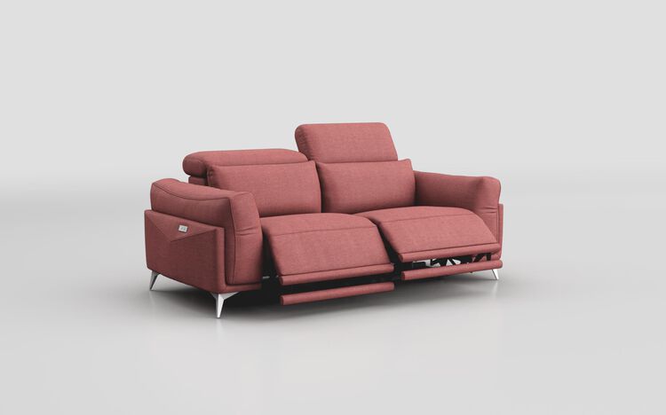 Gattolino 3 Seater Power Recliner Sofa with Manual Head Tilt | Gattolino Sofa Range | ScS