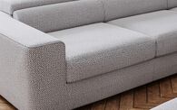 Frigento 4 Seater Sofa with Left Hand Facing Lounger and Ottoman | Frigento Sofa Range | ScS