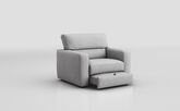 Tredozio Snuggle Chair with Sliding Footrest
